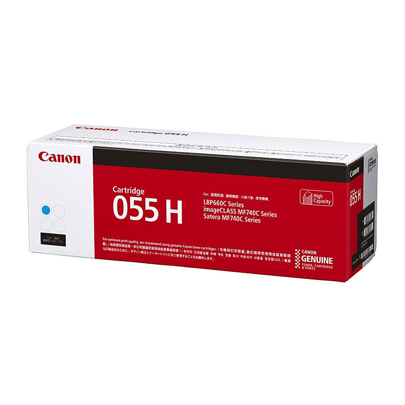 Canon 055 H toner cartridge 1 pc(s) Original Cyan