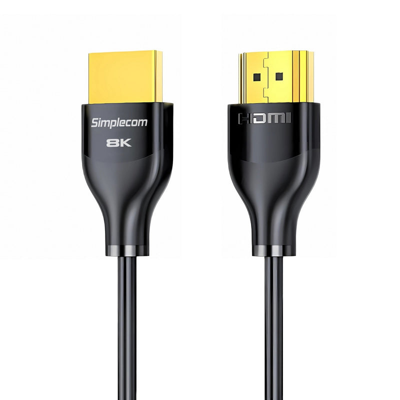 Simplecom CAH510 HDMI cable 1 m HDMI Type A (Standard) Black