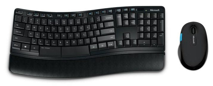 Microsoft Sculpt Comfort Desktop keyboard RF Wireless Black