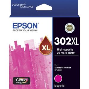Epson 302XL ink cartridge Black, Cyan, Magenta, Photo black, Yellow