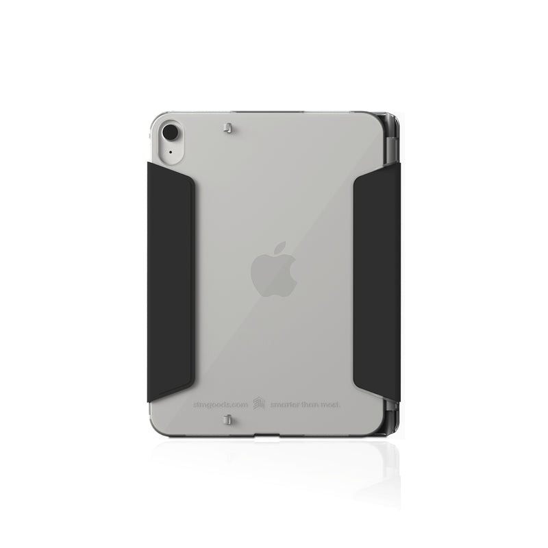 STM STM-222-383KX-01 tablet case 27.7 cm (10.9") Folio Black, Transparent