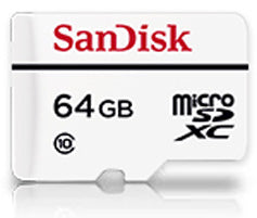 Sandisk SDSDQQ-064G-G46A memory card 64 GB MicroSDXC Class 10