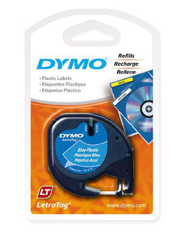 DYMO 91335 printer label Black, Blue