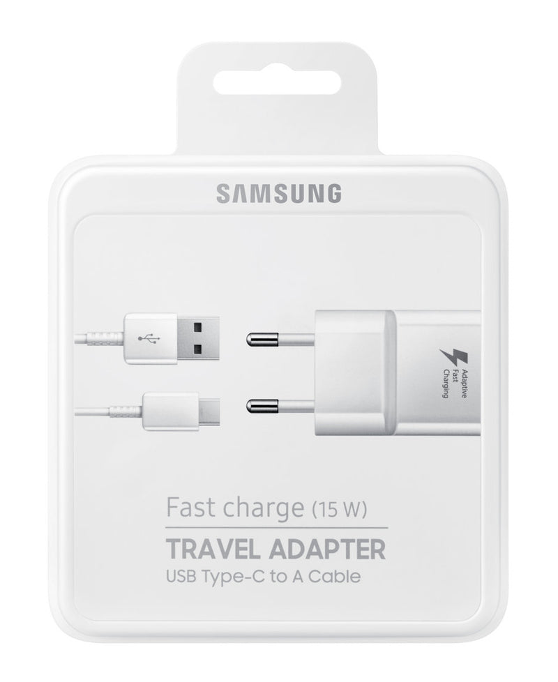 Samsung EP-TA20HWECGAU mobile device charger Indoor White