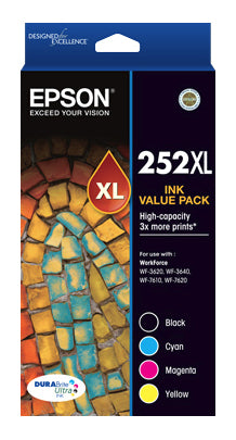 Epson C13T253692 ink cartridge Original High (XL) Yield Black, Cyan, Magenta, Yellow