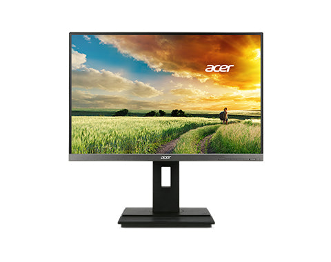 Acer B6 B246HYL Bymiprx 60.5 cm (23.8") 1920 x 1080 pixels Full HD Grey