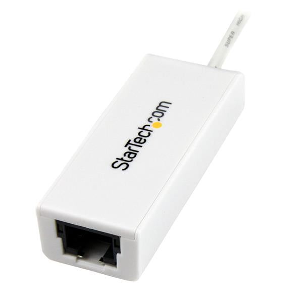 StarTech USB 3.0 to Gigabit Ethernet NIC Network Adapter - White