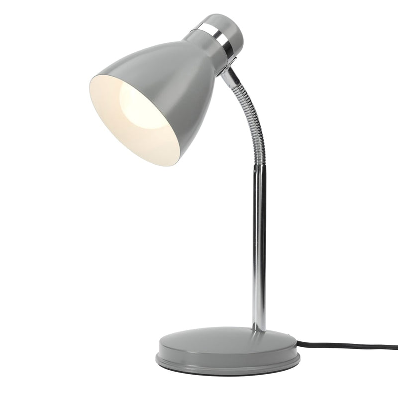 Brilliant Sammy table lamp E27 28 W LED Grey