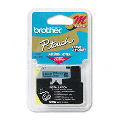 Brother M531 printer label Blue M