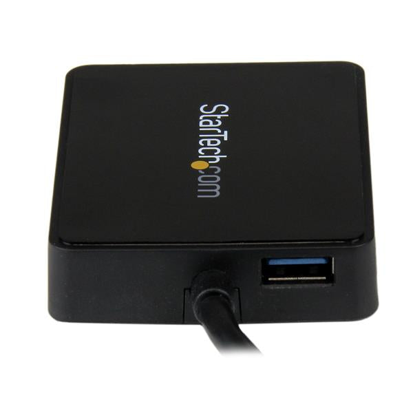 StarTech USB 3.0 to Dual Port Gigabit Ethernet Adapter NIC w/ USB Port