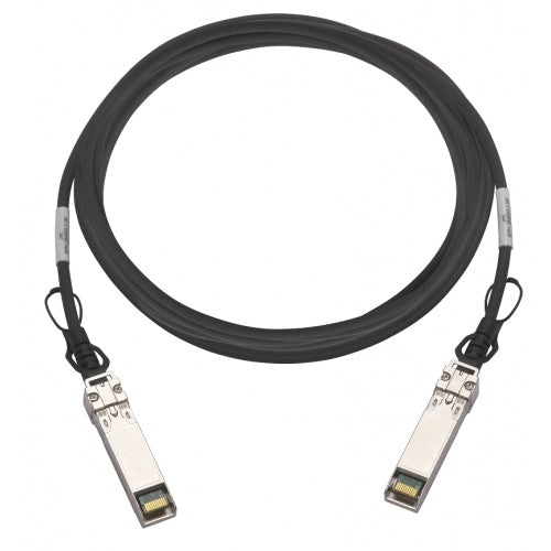QNAP CAB-DAC30M-SFPP-DEC02 InfiniBand cable 3 m SFP+ Black,Metallic
