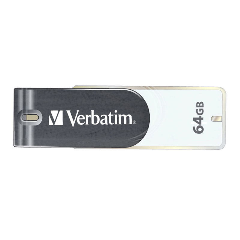 Verbatim Store'n'Go USB flash drive 64 GB USB Type-A 2.0 Grey,White