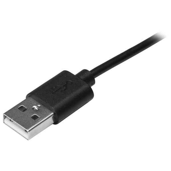 StarTech USB-C to USB-A Cable - M/M - 2 m (6 ft.) - USB 2.0 - USB-IF Certified