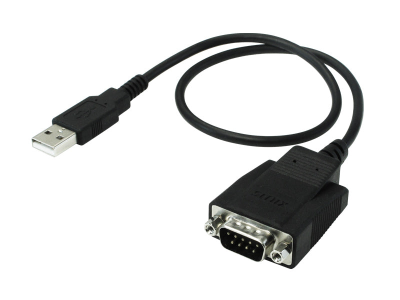 Sunix (LS) Sunix USB to Serial Converter DB9 / RS232 35cm Cable - USB 2.0/1.1 Suitable, Transfer Speed 115.2kbps, Univerial USB to RS-232