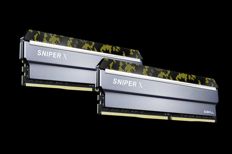 G.Skill Sniper X F4-3600C19D-16GSXK memory module 16 GB 2 x 8 GB DDR4 3600 MHz