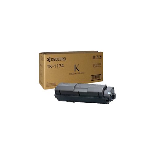 KYOCERA TONER KIT TK-1174 - BLACK FOR ECOSYS M2640IDW/M2540DN/M2040DN