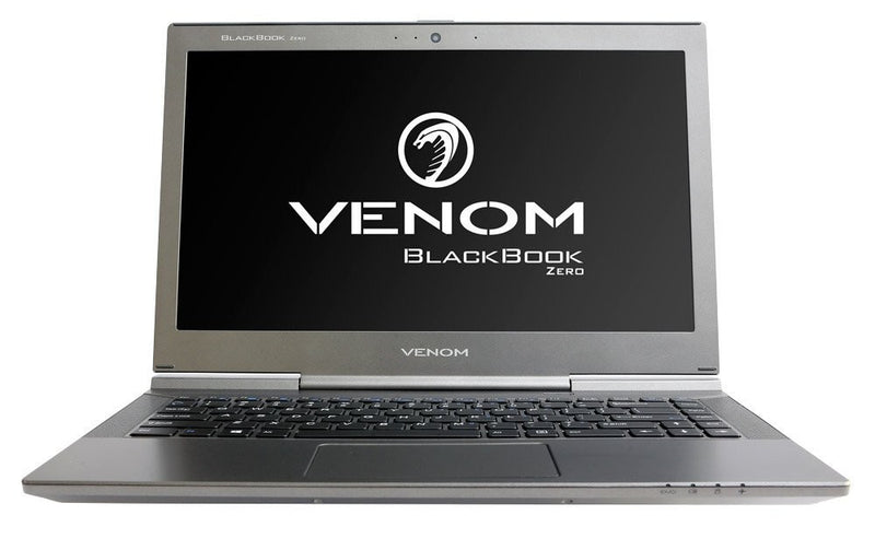 VENOM L13325 Blackbook Zero 14, i7-7Y75 1.3/3.6Ghz, 16GB, 500GB SSD, 14.1 FHD, Win 10 Pro 64, 3 Yr
