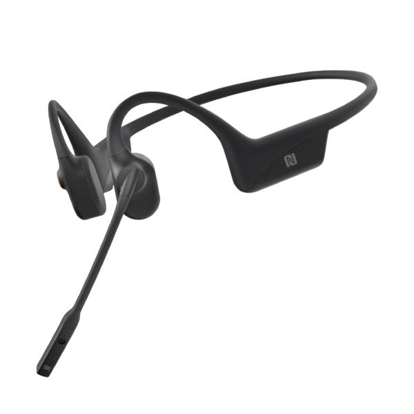 Shokz OpenComm Headset Wireless Ear-hook, Neck-band Calls/Music USB Type-C Bluetooth Black