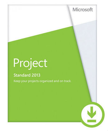 Microsoft Project 2013, x32/64, WIN, PKL, 1u, 1pc, ESD, ENG Project management 1 license(s)