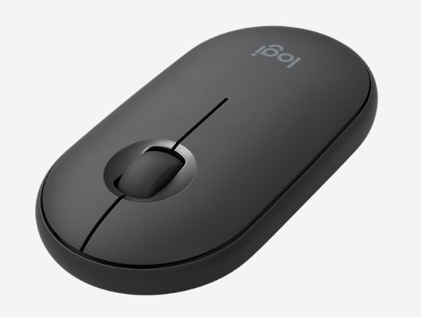 Logitech Pebble M350 mouse Ambidextrous RF Wireless + Bluetooth Optical 1000 DPI