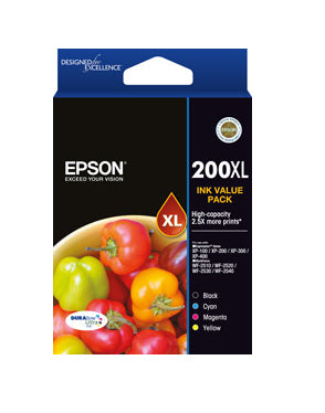 Epson C13T201692 ink cartridge Original High (XL) Yield Black, Cyan, Magenta, Yellow