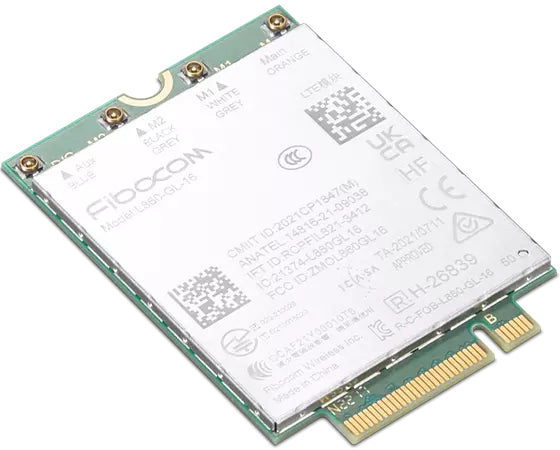 Lenovo 4XC1K20995 network card Internal WWAN 1000 Mbit/s