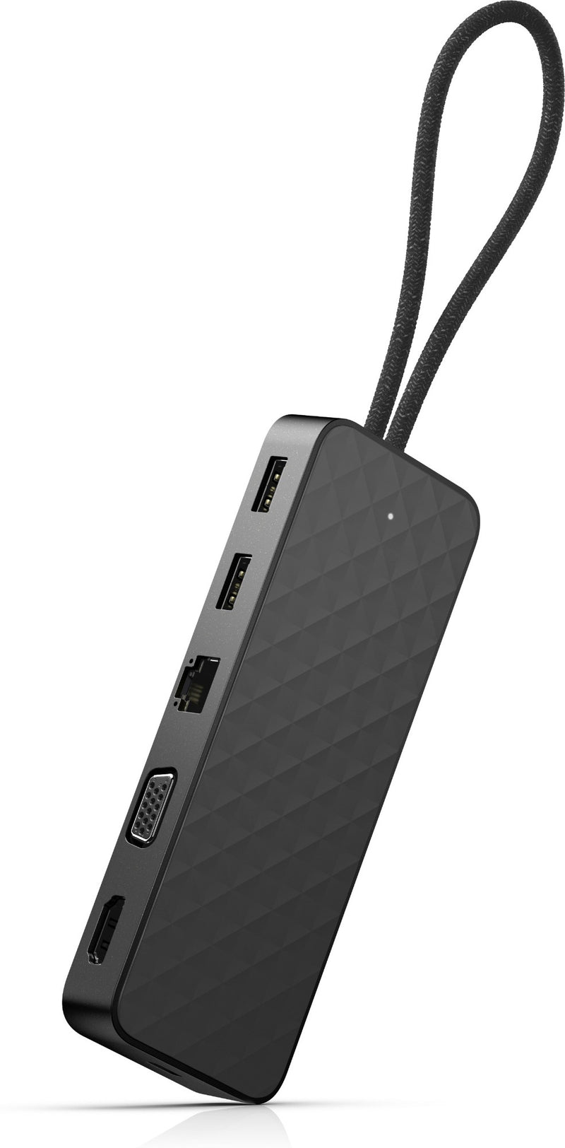 HP Spectre USB-C Travel Dock Wired USB 3.2 Gen 1 (3.1 Gen 1) Type-C Black