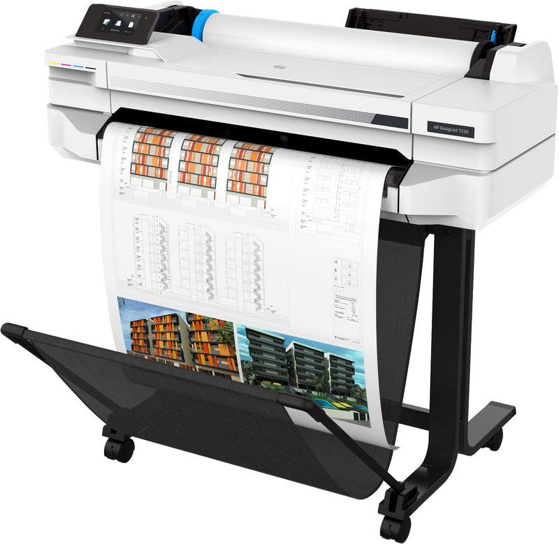 HP Designjet T530 large format printer Thermal inkjet Colour 2400 x 1200 DPI Ethernet LAN Wi-Fi