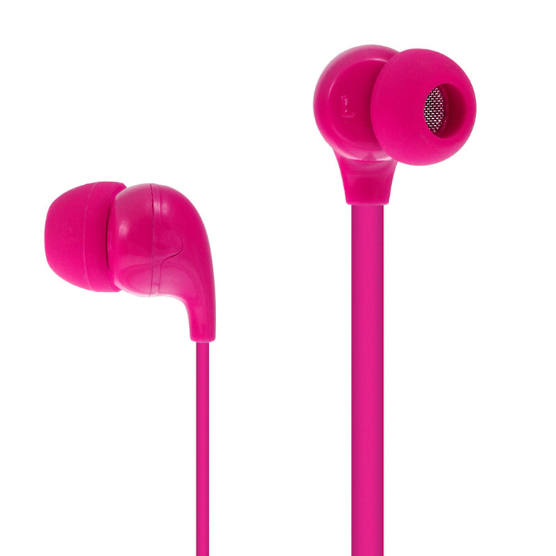 Moki 45° Comfort Headphones Wired In-ear Music Pink
