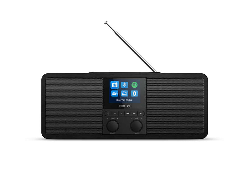 Philips TAR8805 radio Internet Digital Black