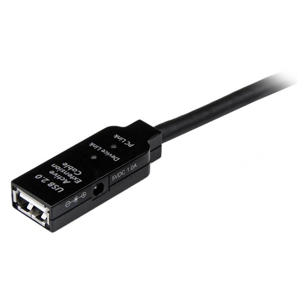 StarTech 10m USB 2.0 Active Extension Cable - M/F