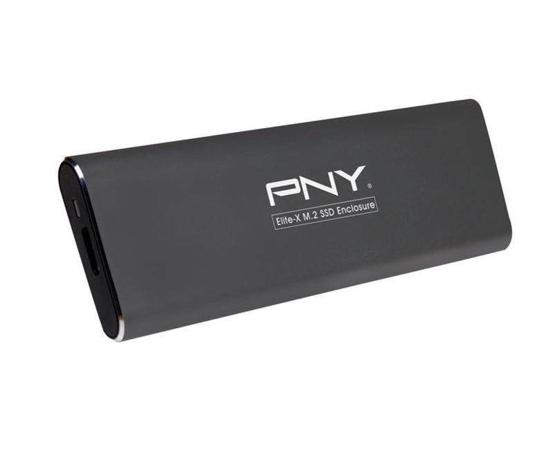 PNY Elite-X SSD enclosure Black M.2