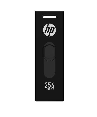 HP x911w USB flash drive 256 GB USB Type-A 3.2 Gen 1 (3.1 Gen 1) Black