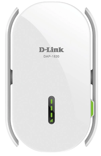 D-Link DAP-1820 network extender Network repeater White 10, 100, 1000 Mbit/s