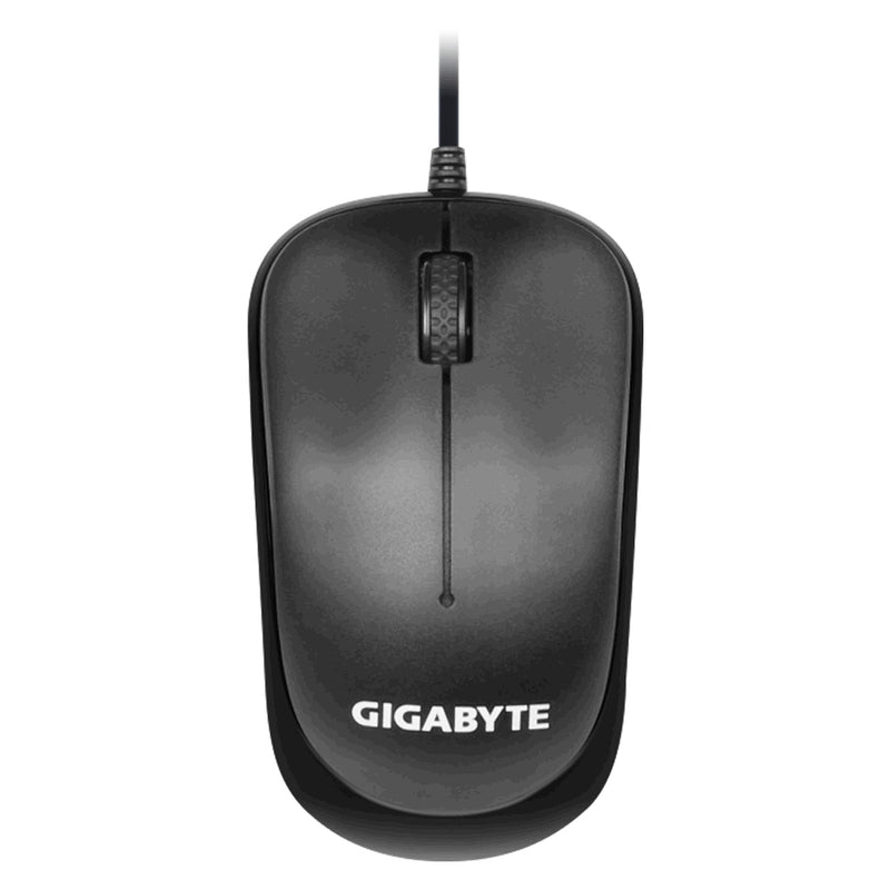 Gigabyte KM6300 keyboard USB QWERTY Black