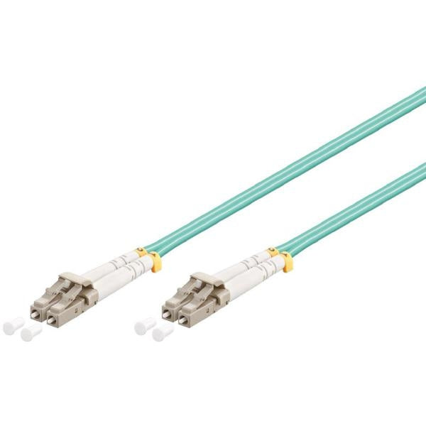 Shintaro SHFIBOM31MAQU-R fibre optic cable 1 m LC OM3 Aqua colour