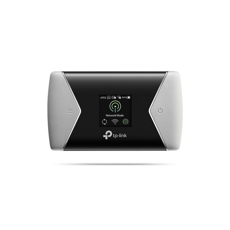 TP-LINK M7450 LTE-Advanced Mobile Wi-Fi 3G/4G AC1200 300Mbps DL 50Mbps UL, SIM Slot, MicroSD (Up to 32G Optional), 3000mA 15+ Hrs, 32 Devices