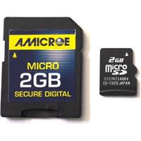 Amicroe MicroSD 32GB Class 10 with SD Adaptor
