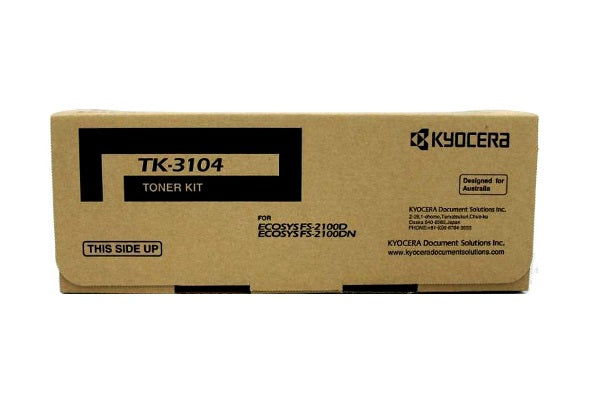 New Genuine Kyocera TK-3104 Toner Kit Black