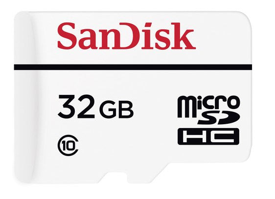 Sandisk 32GB microSDHC memory card Class 10