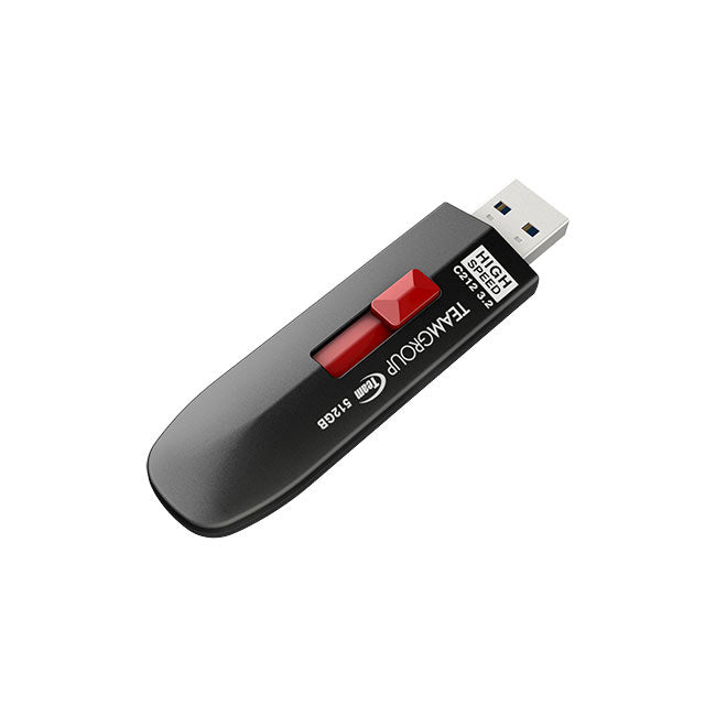Team Group C212 USB flash drive 512 GB USB Type-A 3.2 Gen 2 (3.1 Gen 2) Black