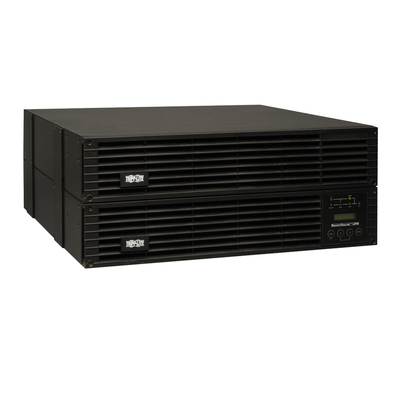 Tripp Lite SU6000RT4UHVG SmartOnline 208/240, 230V 6kVA 5.4kW Double-Conversion UPS, 4U Rack/Tower, Extended Run, Network Card Options, USB, DB9 Serial, Bypass Switch, C19