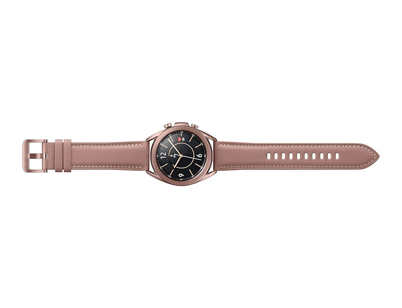 Samsung Galaxy Watch3 3.05 cm (1.2") SAMOLED Bronze, Silver GPS (satellite)