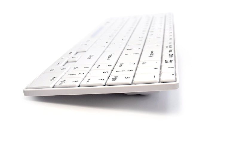 Man & Machine ITSC/W5 keyboard USB QWERTY English White