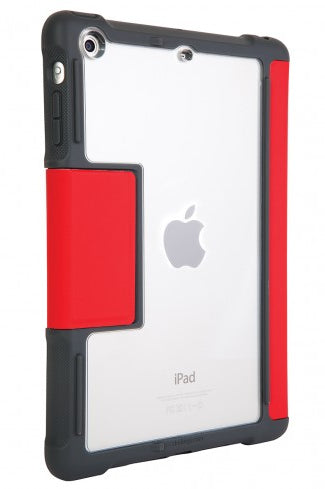 STM dux 20.1 cm (7.9) Flip case Grey,Red,Transparent