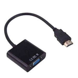 Miscellaneous HDMI Male to VGA Female Adapter