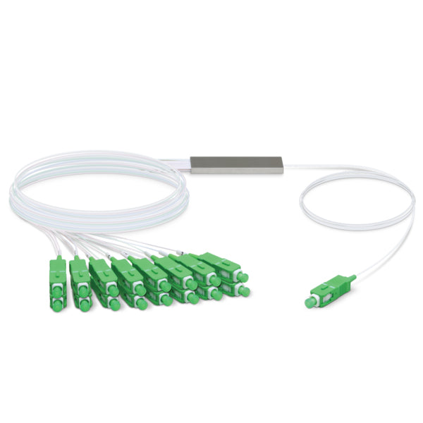 Ubiquiti UF-SPLITTER-16 fibre optic cable 4.06 m SC 16x SC White