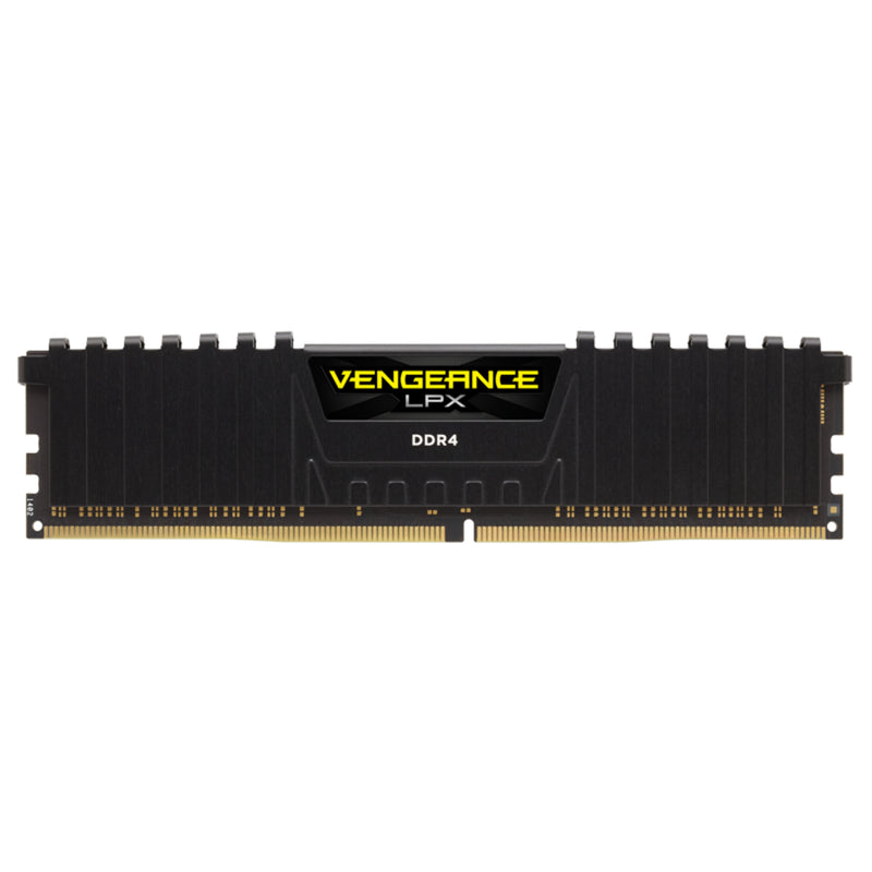 Corsair Vengeance LPX 128GB (4x32GB) DDR4 2666MHz C16 1.2V XMP 2.0 Desktop Gaming Memory Black AMD Optimized