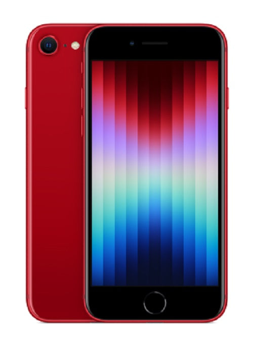 Apple iPhone SE Gen 2 64GB - RED (MHGR3J/A) *Overseas stock*, 4.7' Retina HD Display, A15 Bionic chip, Rat