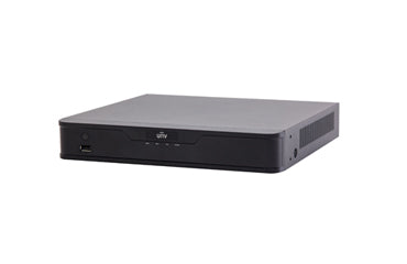 Uniview NVR301-04-P4 network video recorder Black